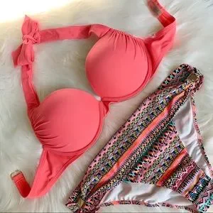 ☆Victoria's Secret☆ PINK マルチ パーム ビキニ ボトム s_wp_6141f3768da5c94a7fffc045.webp